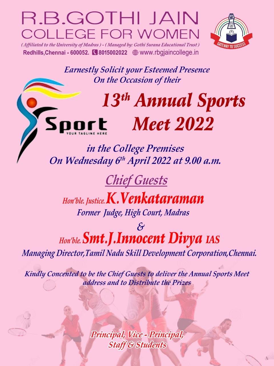 SPORTS DAY - 2022